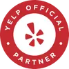 Yelp partner logo
